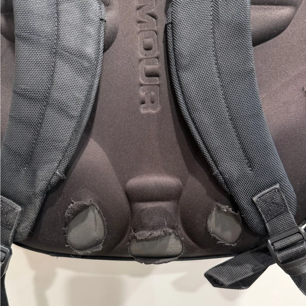 Under Armour Men's Black and Gray Backpack. Used.
